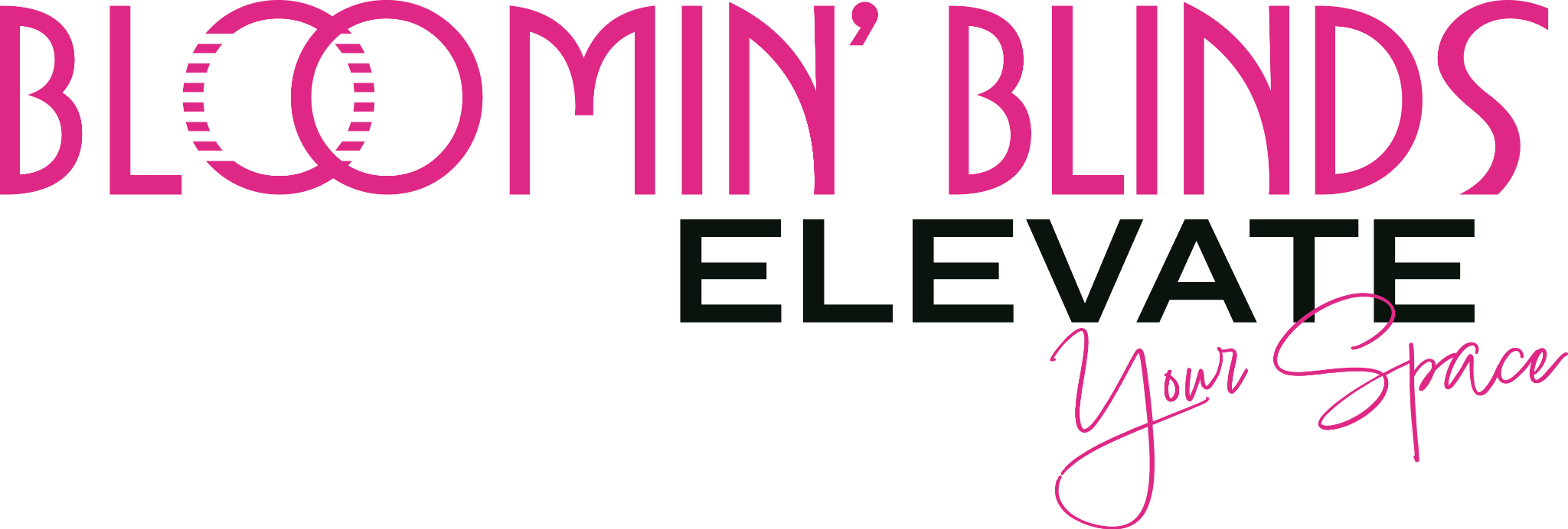 Bloomin' Blinds logo